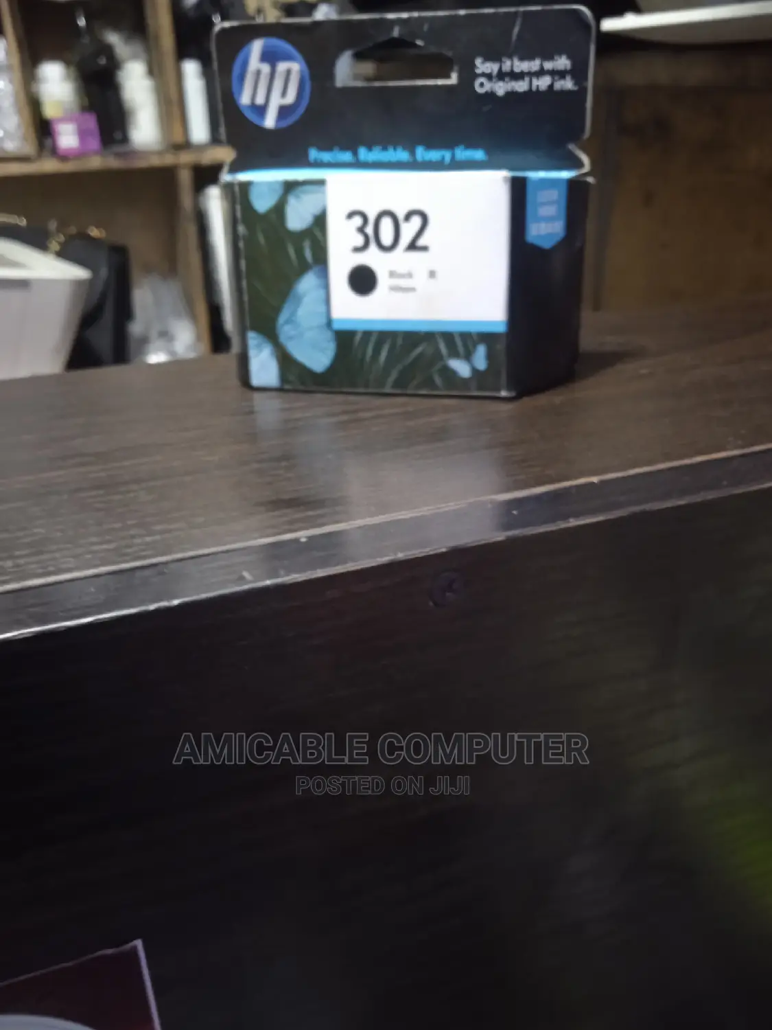 302 Hp Ink Cartridge
