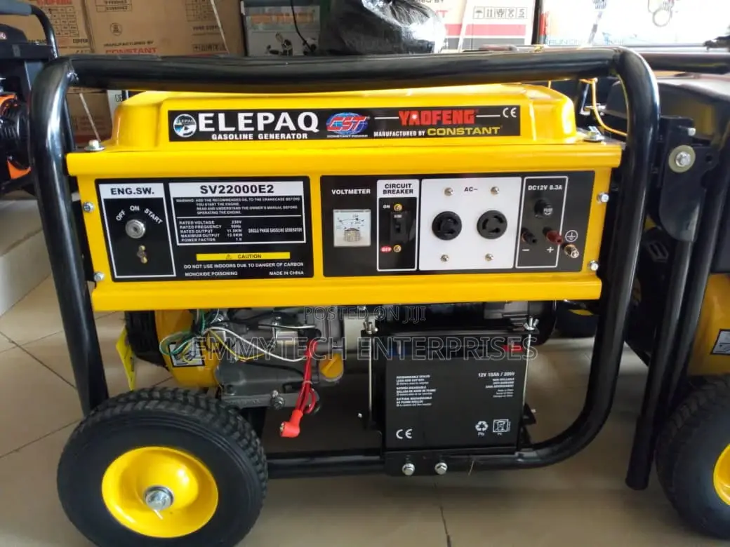 Elepaq Generator Set-(10.0kw)