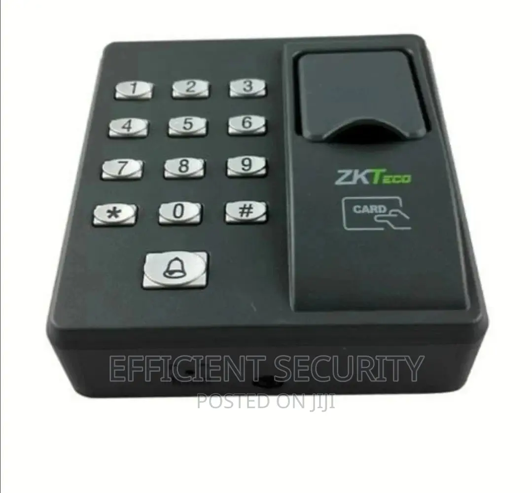 Zkteco X6 Access Control Rfid Reader Biometric Recognition