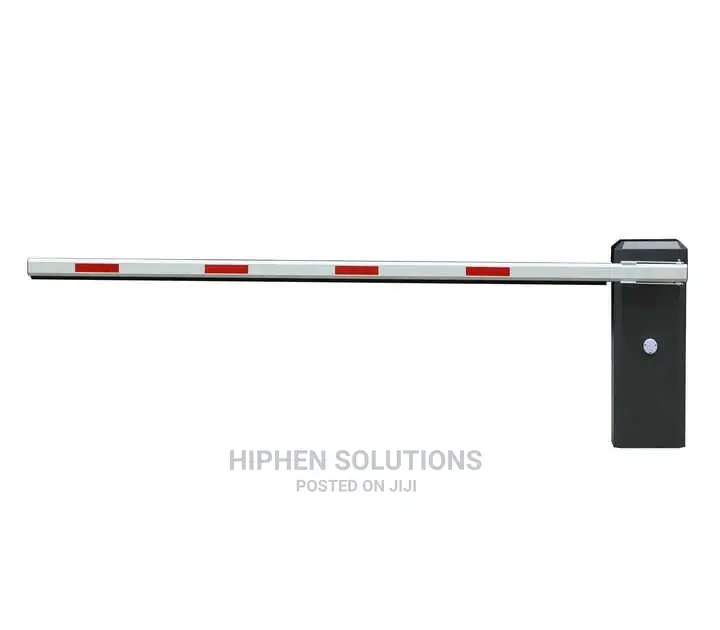 Noiseless 6m Automatic Boom Barrier