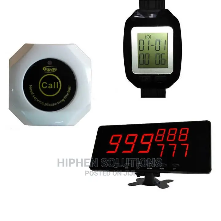 Professional Use Wireless Paging System