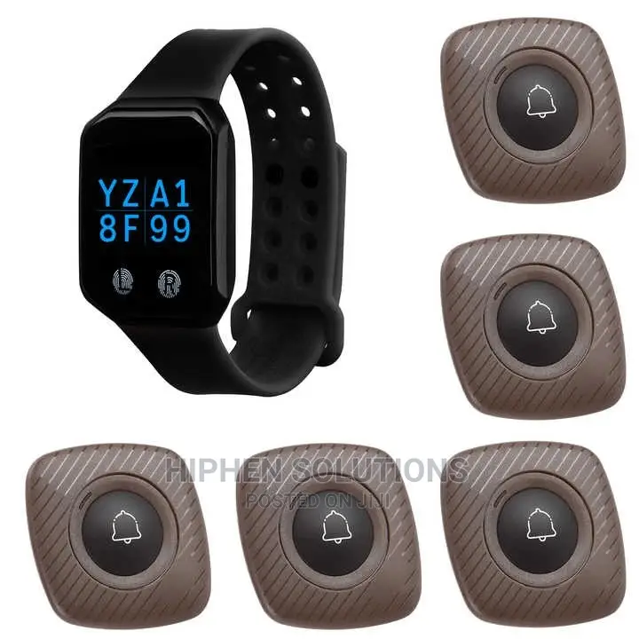 Customizable Safety Wireless Pager System