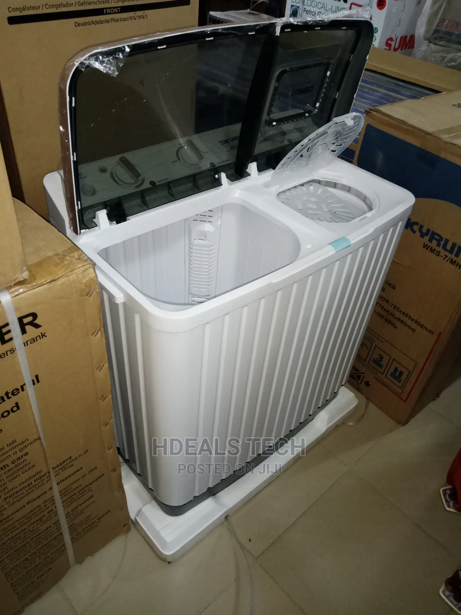 High Quality Skyrun 7kg Twin Tub Washing Machine