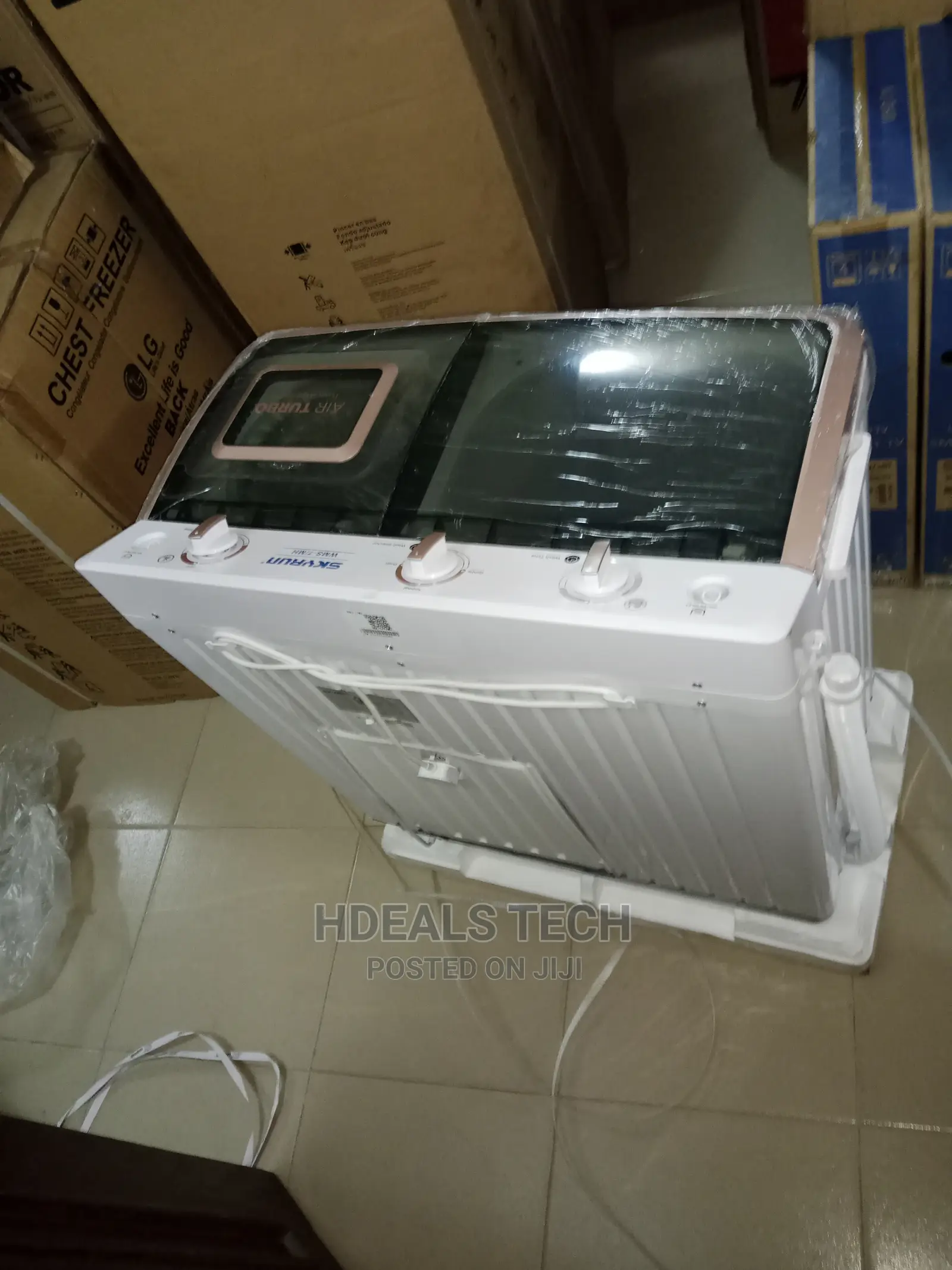 Brand New Skyrun 7kg Twin Tub Washing Machine