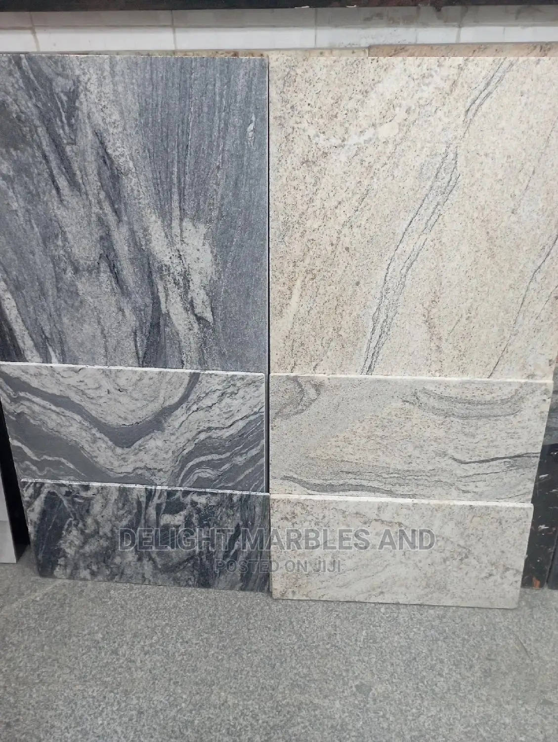 Granites Tiles in 2cm Thickness