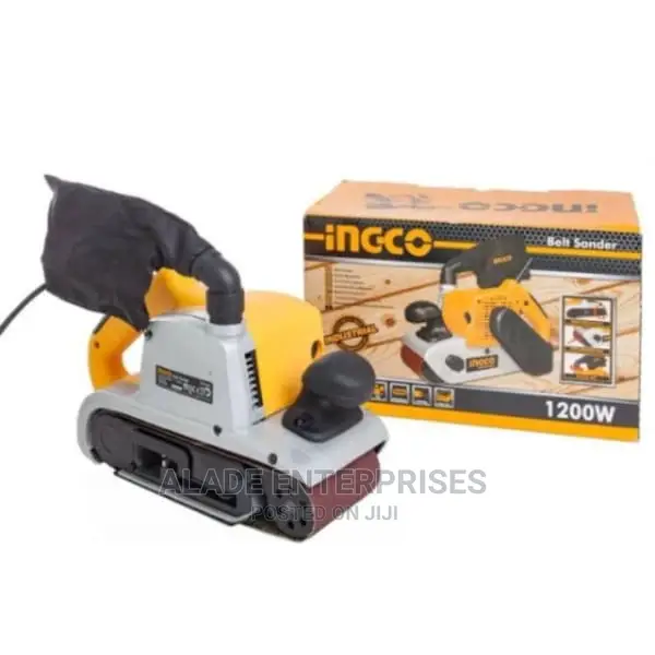 Ingco Belt Sander - 1200w