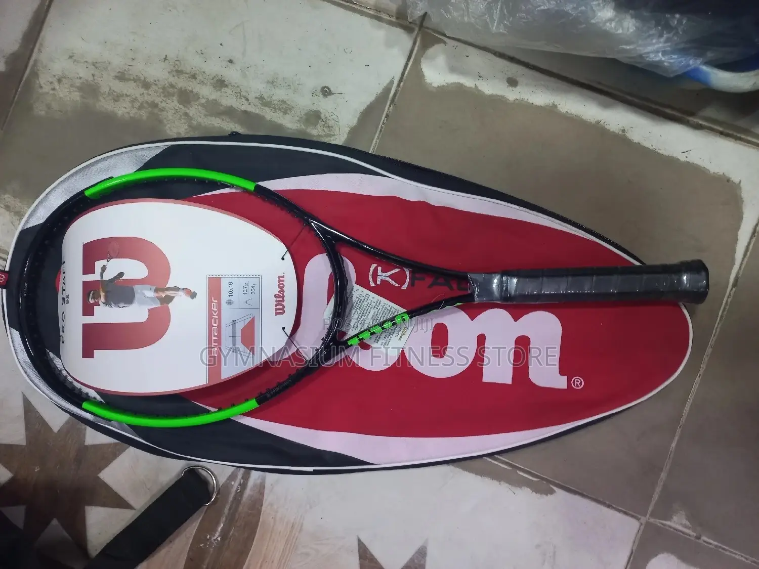 Wilson Pro Staff Racket Green