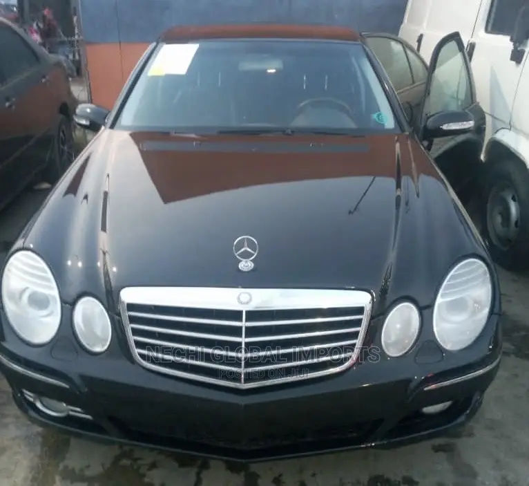 Mercedes-Benz E550 2005 Black