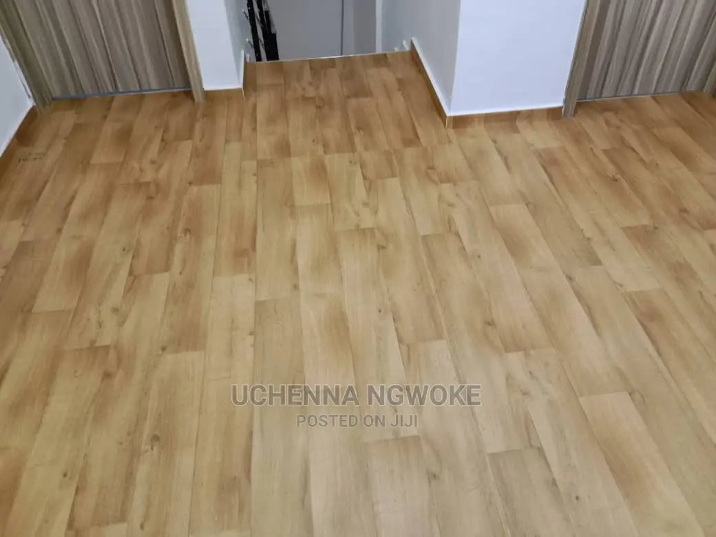 Original Wooden Linoleum Flooring