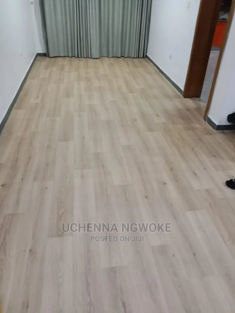 Real Wooden Linoleum Flooring Carpet