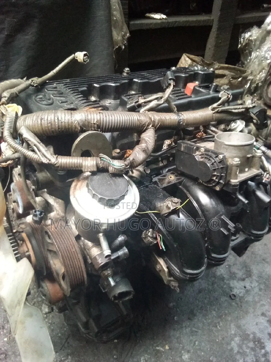 Toyota Hiace Bus Engine