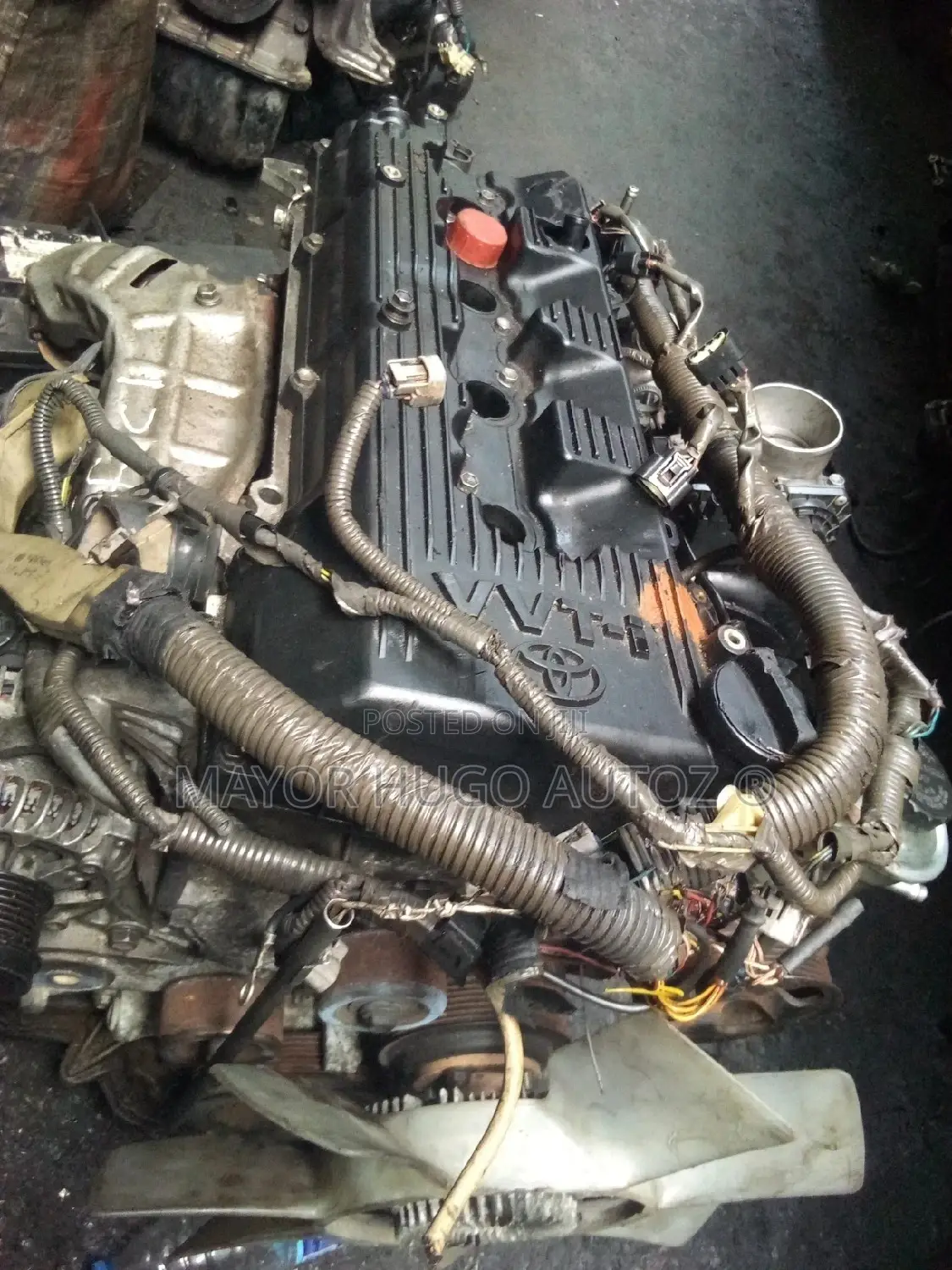 Toyota Hiace Bus Engine