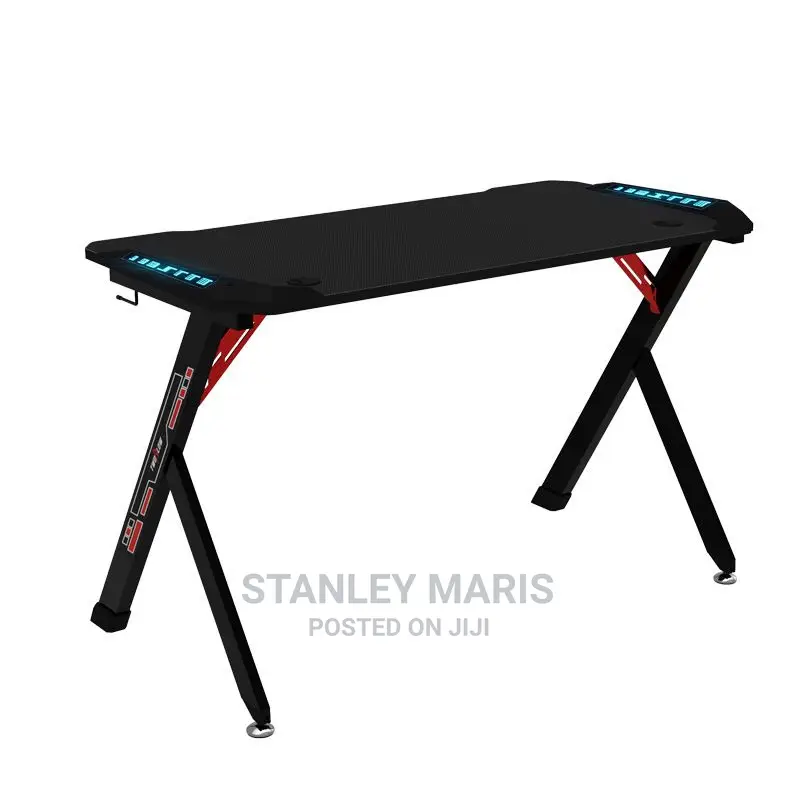 Gaming/Office Desk With LED Lights