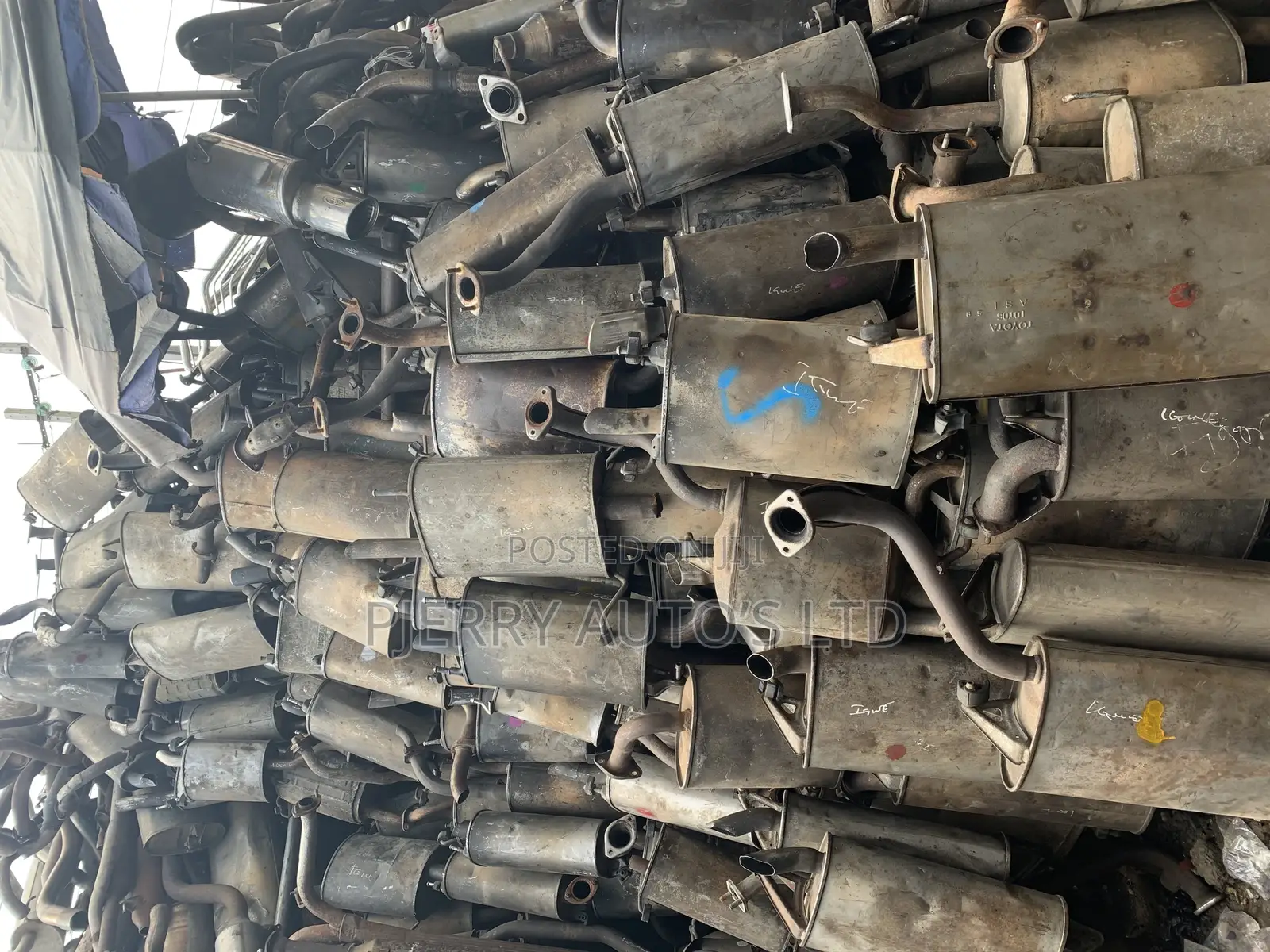 All Kind of Catalyst and Exhaust Muffler