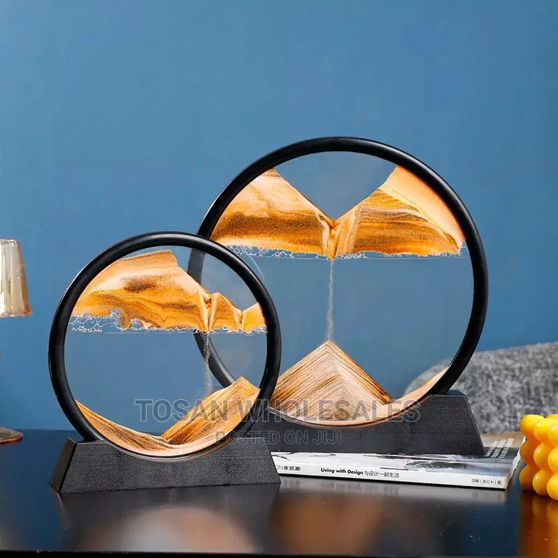 Moving Sand Art