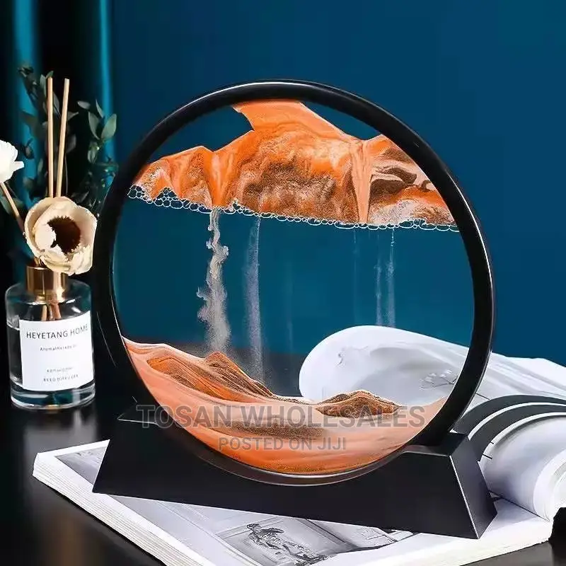 Moving Sand Art