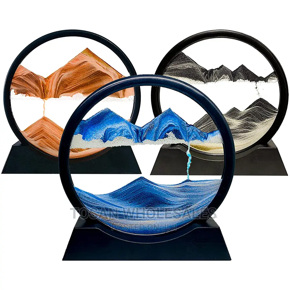 Moving Sand Art