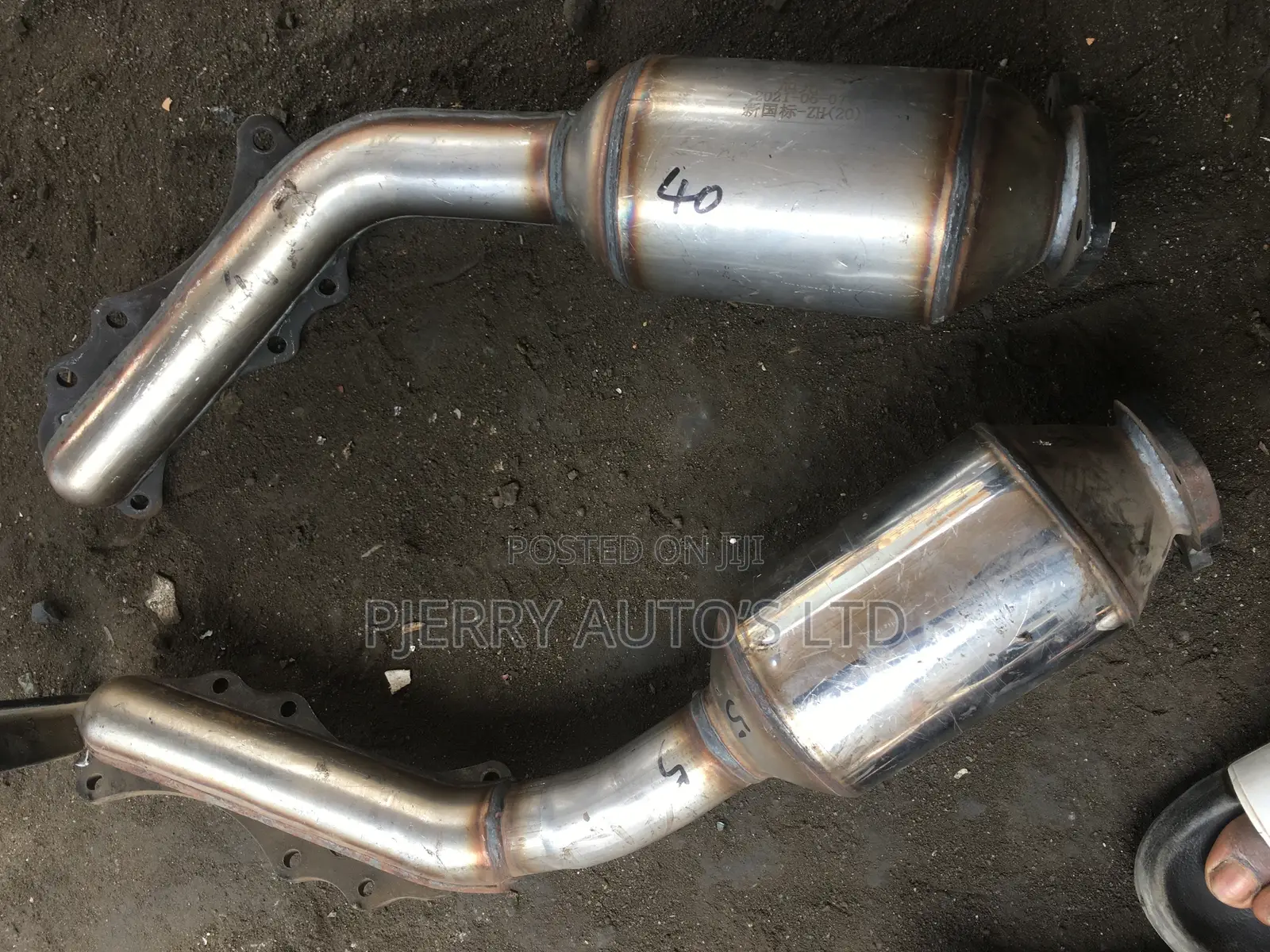 Toyota 4runner 2005 Catalyst Converter