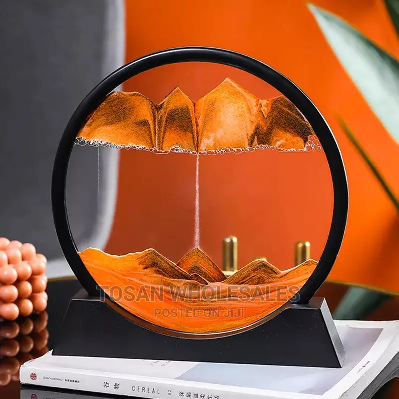 Moving Sand Art