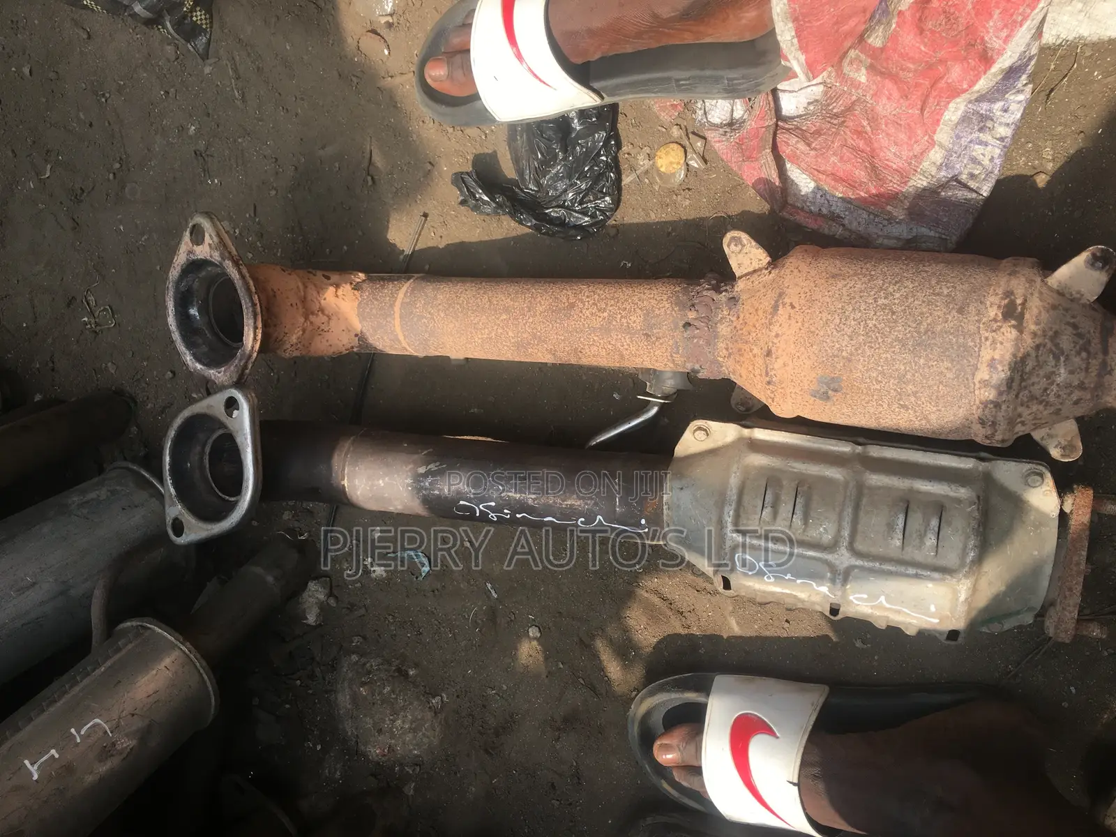 Honda RDX Catalyst Exhaust System