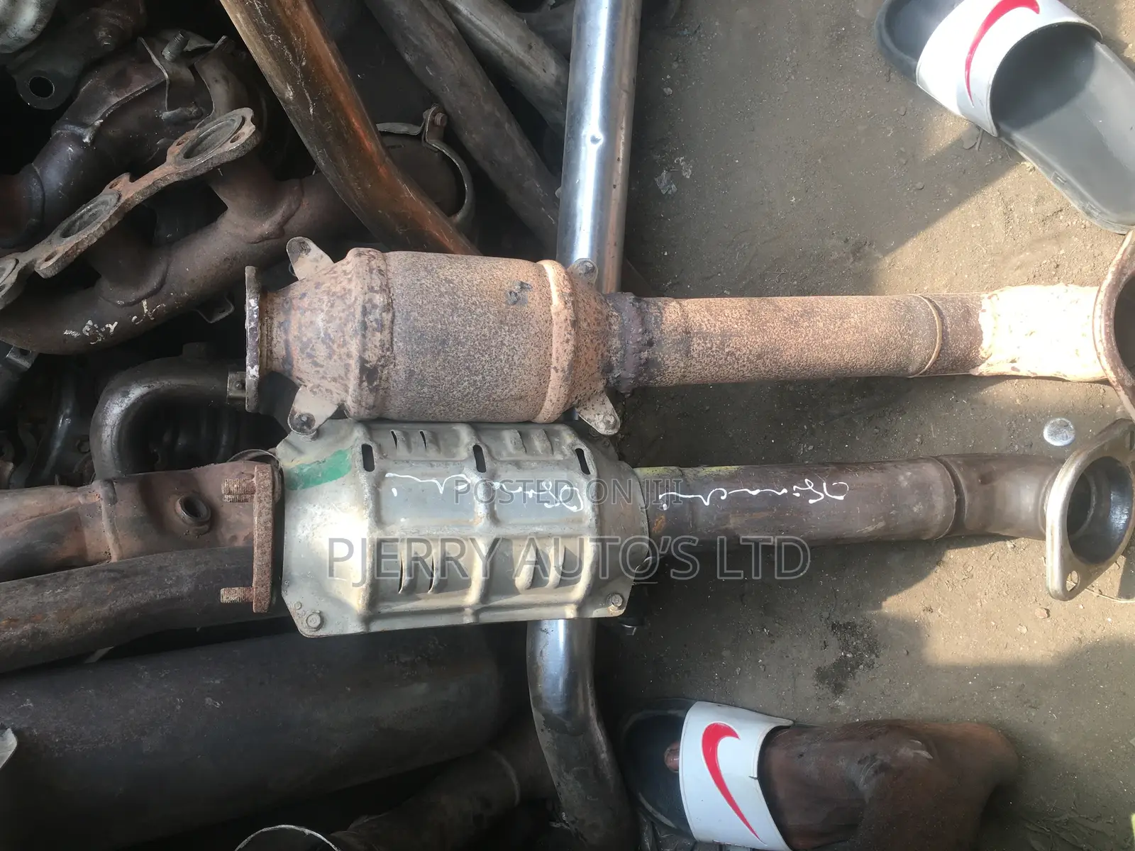 Honda RDX Catalyst Exhaust System