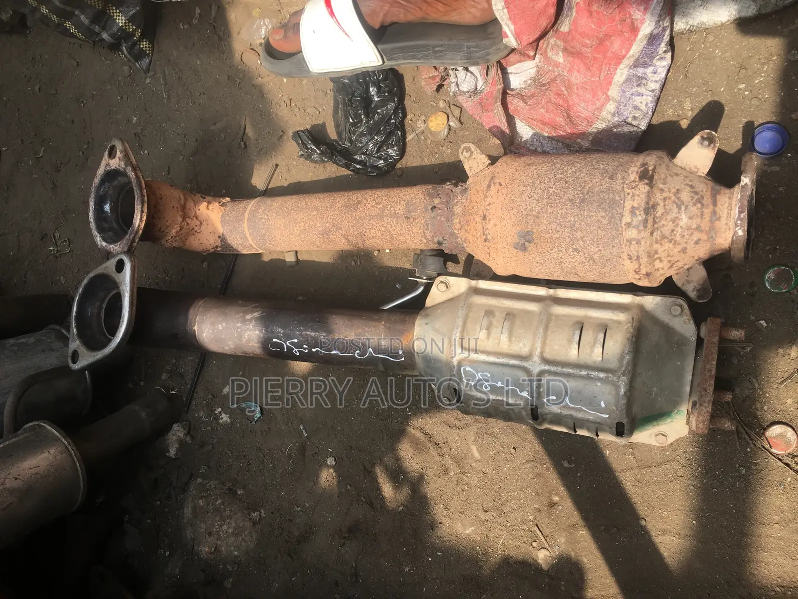 Honda RDX Catalyst Exhaust System