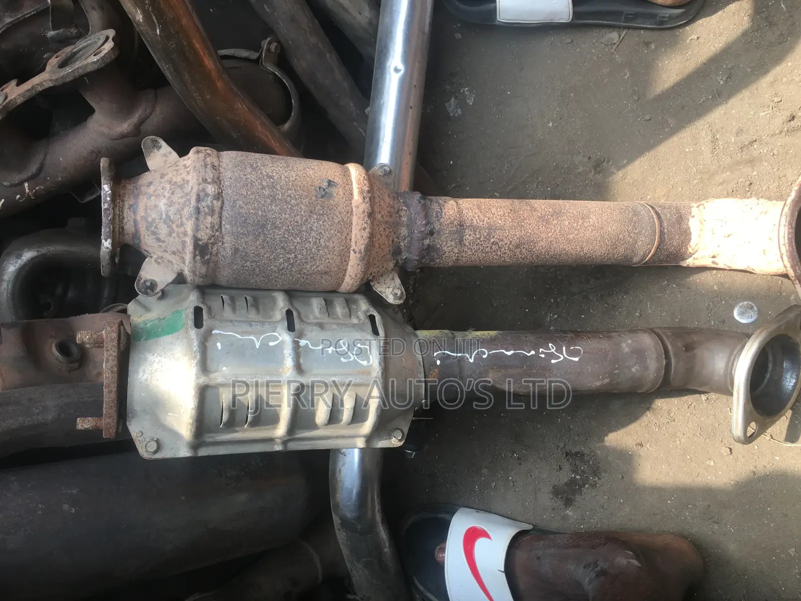 Honda RDX Catalyst Exhaust System