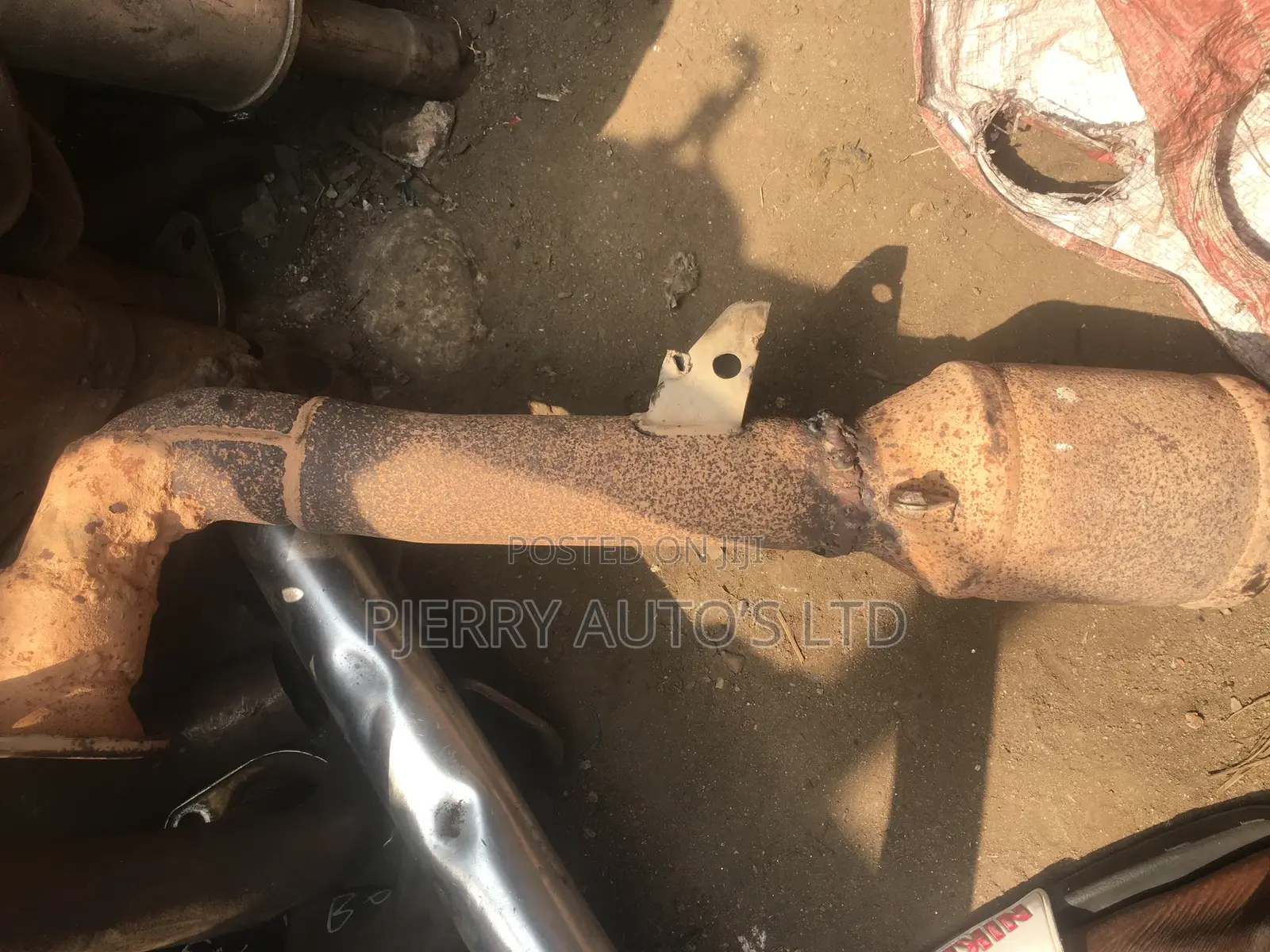 Honda RDX Catalyst Exhaust System