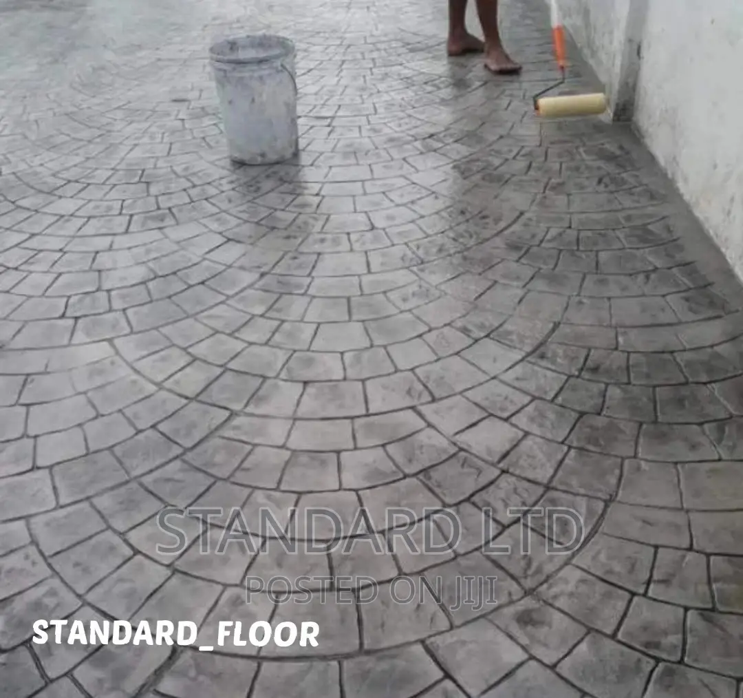 American Stamping Concrete Floor (Standard_floor)
