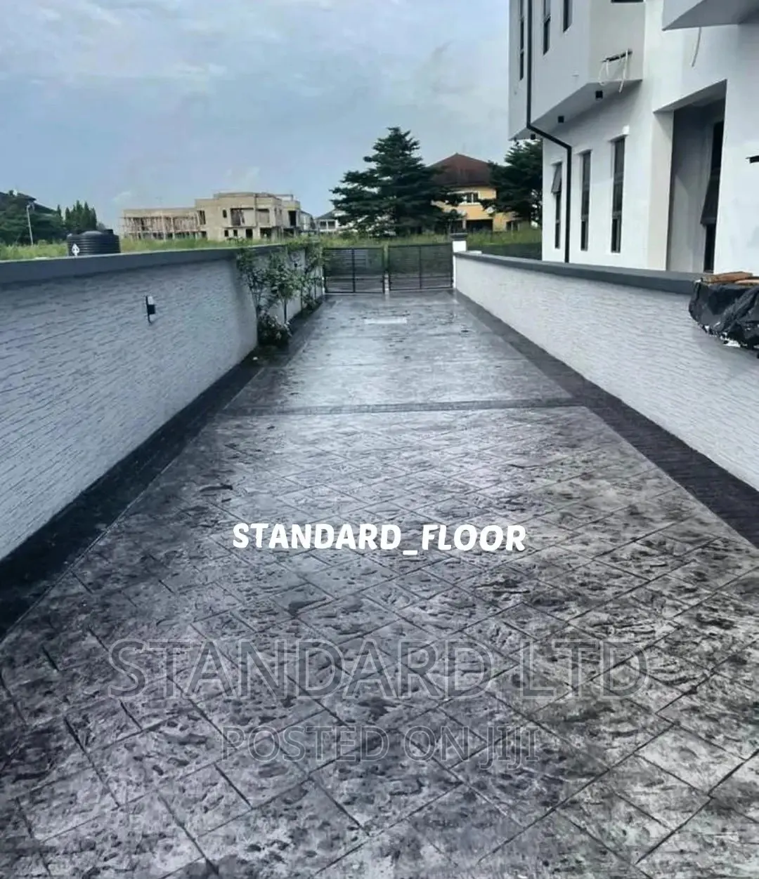 American Stamping Concrete Floor (Standard_floor)