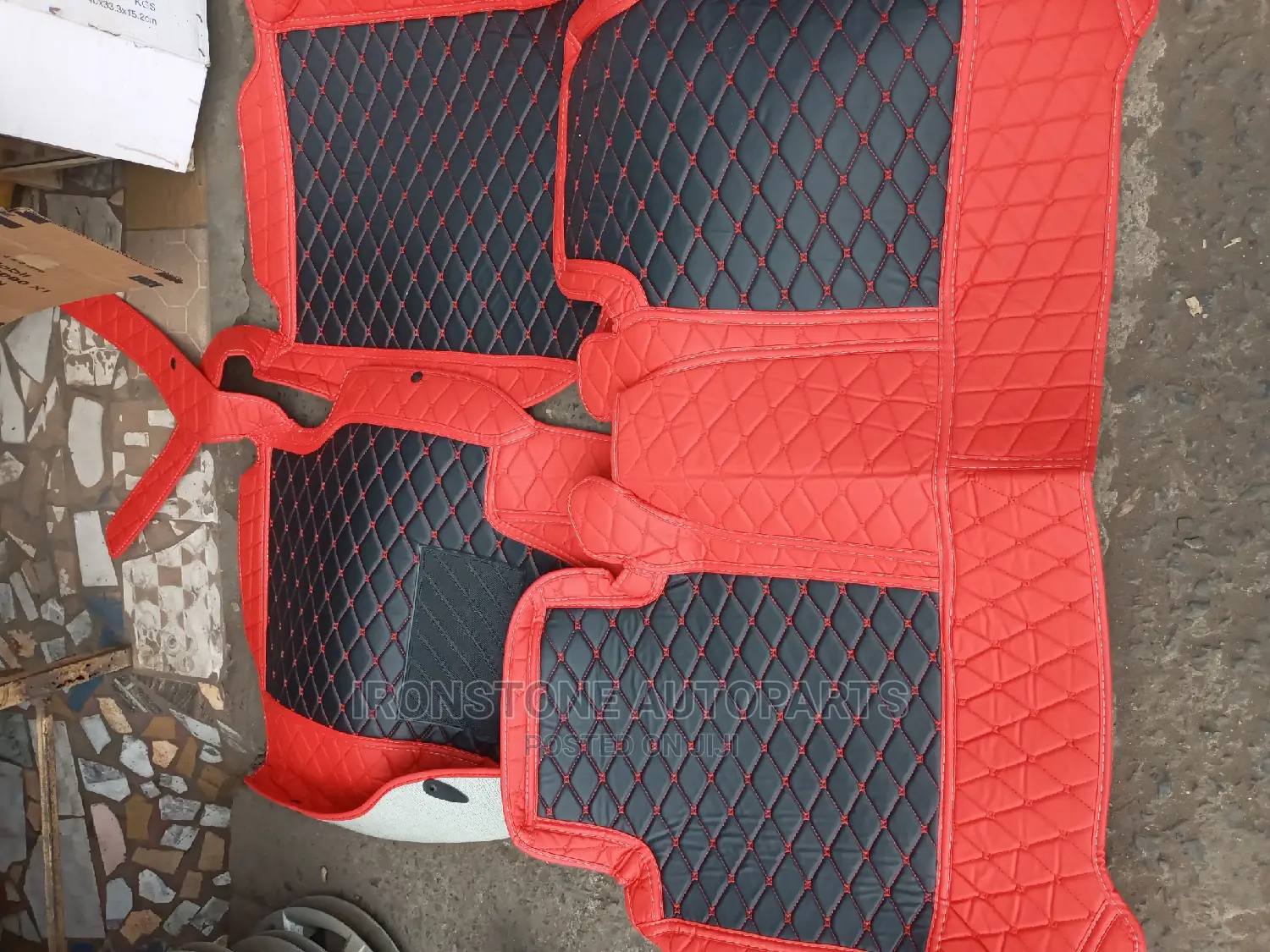 Tiles Foot Mat