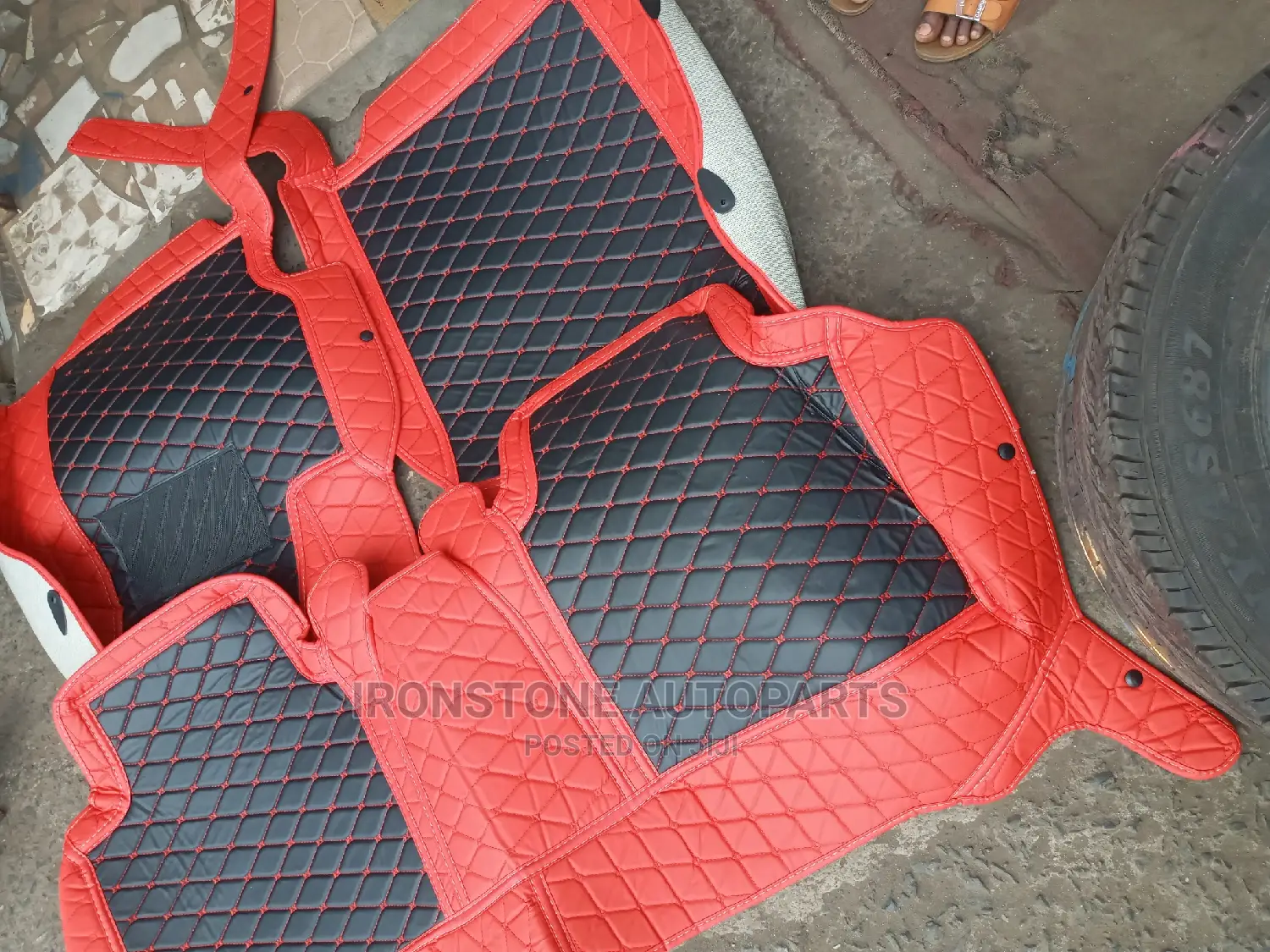 Tiles Foot Mat