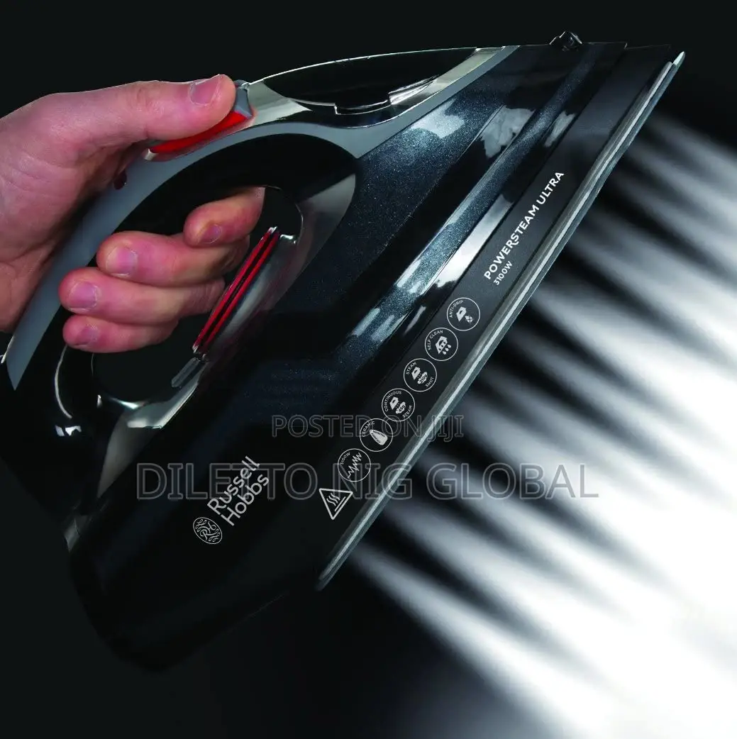 Russell Hobbs Powersteam Ultra 3100 W Vertical Steam Iron
