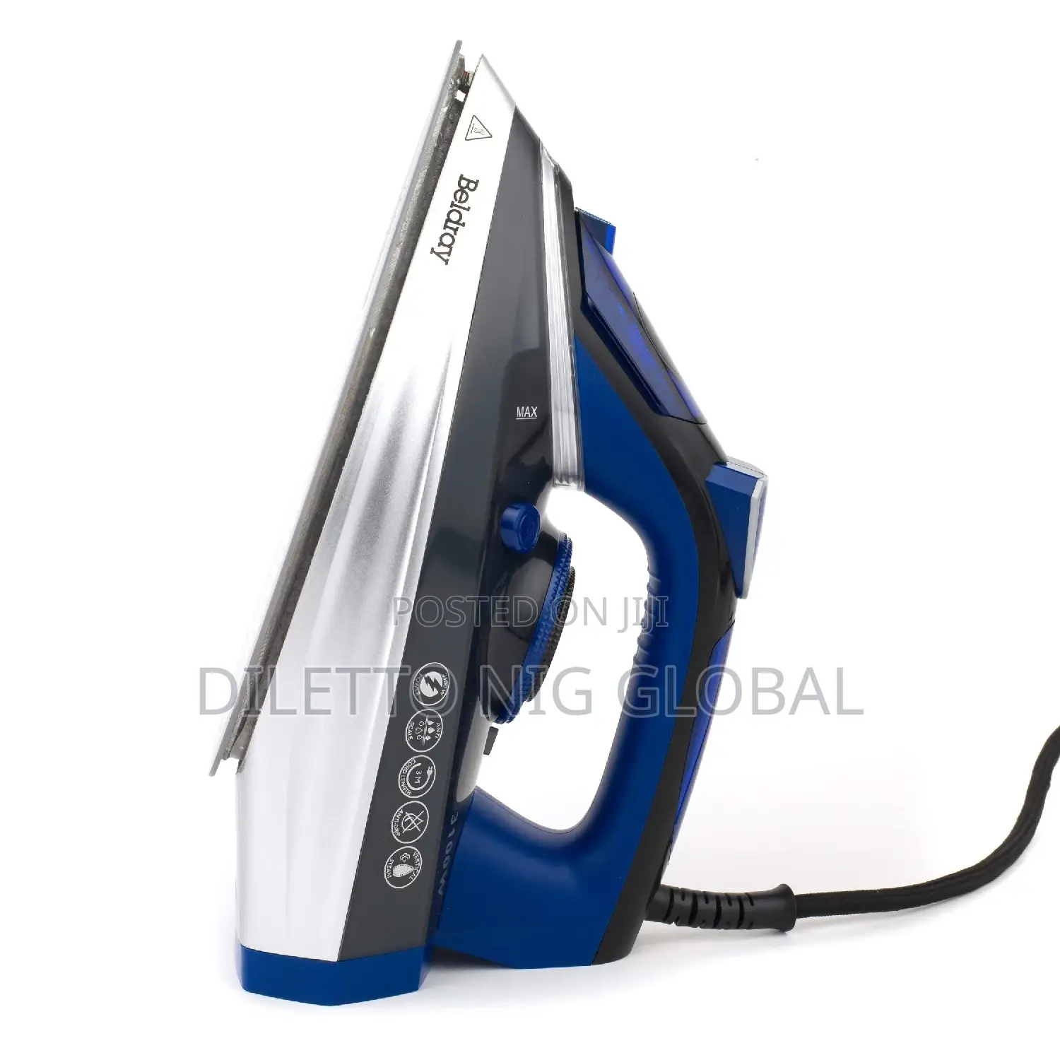 Beldray Bel0820 Ultra Ceramic Steam Iron, 3100 W