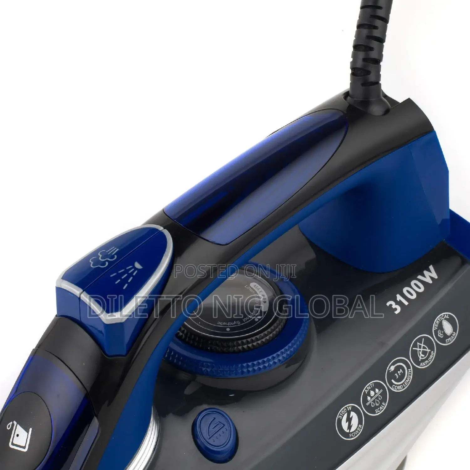 Beldray Bel0820 Ultra Ceramic Steam Iron, 3100 W
