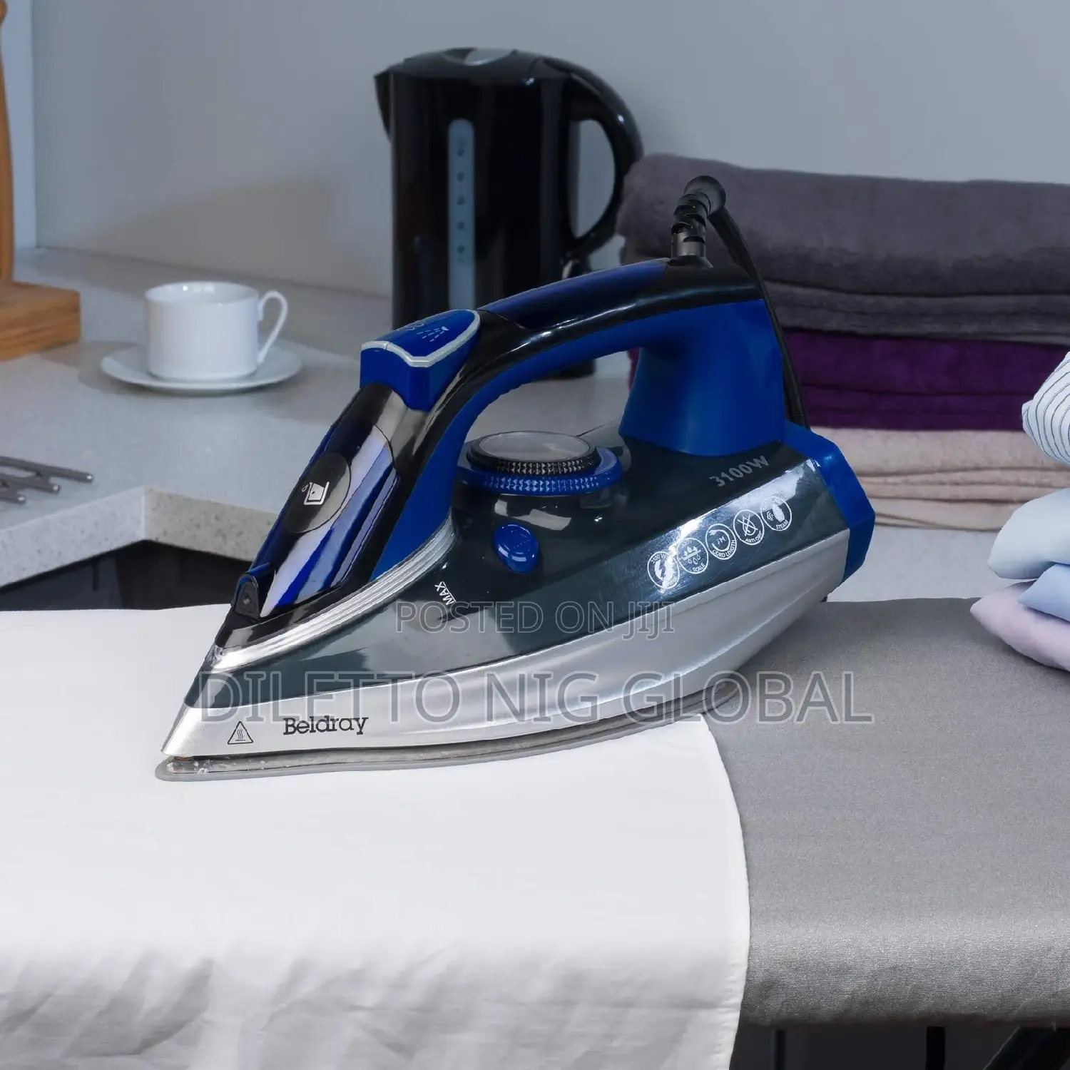Beldray Bel0820 Ultra Ceramic Steam Iron, 3100 W