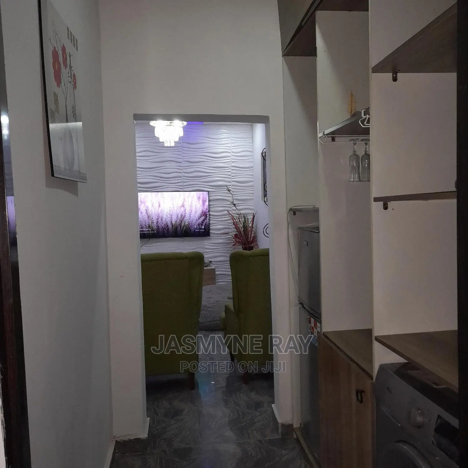 Olive 1 Bedroom Shortlet Apartment in Kosofe