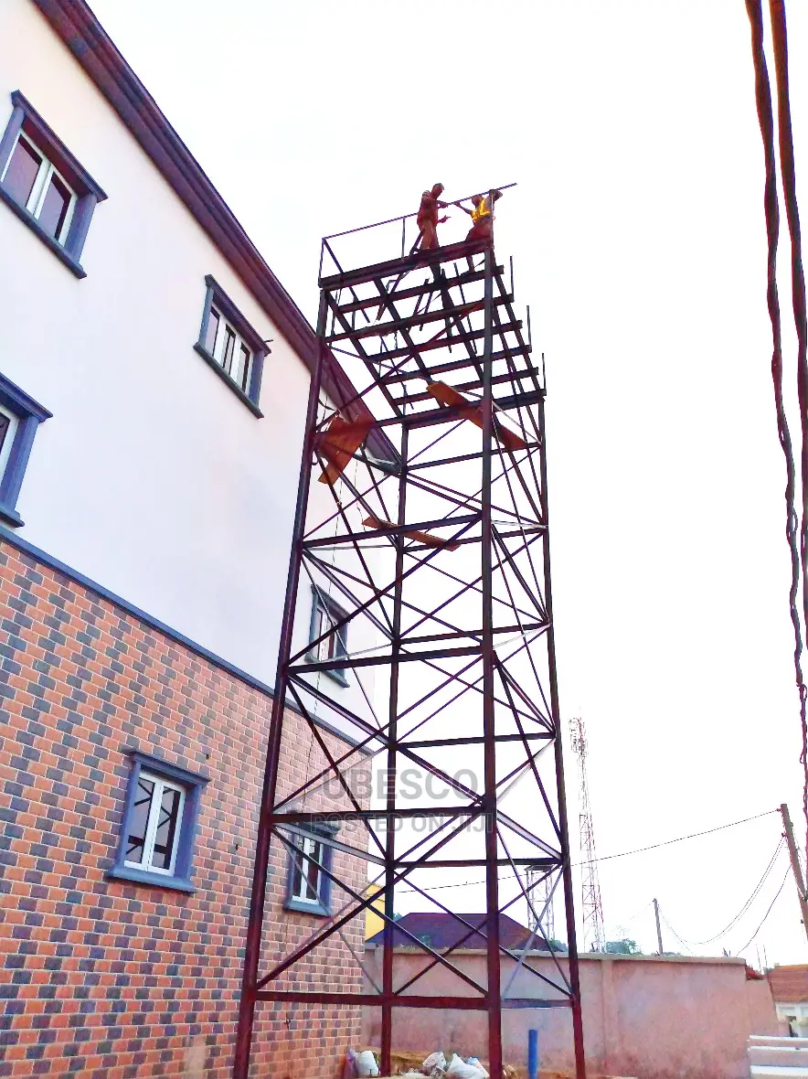 Tank Stand / Fence Burglary