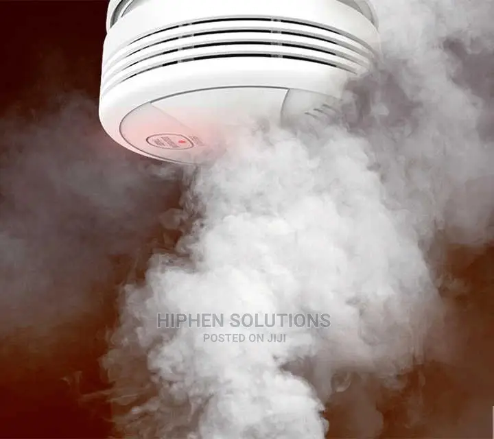 Sharp Alert Wireless Smoke Detector