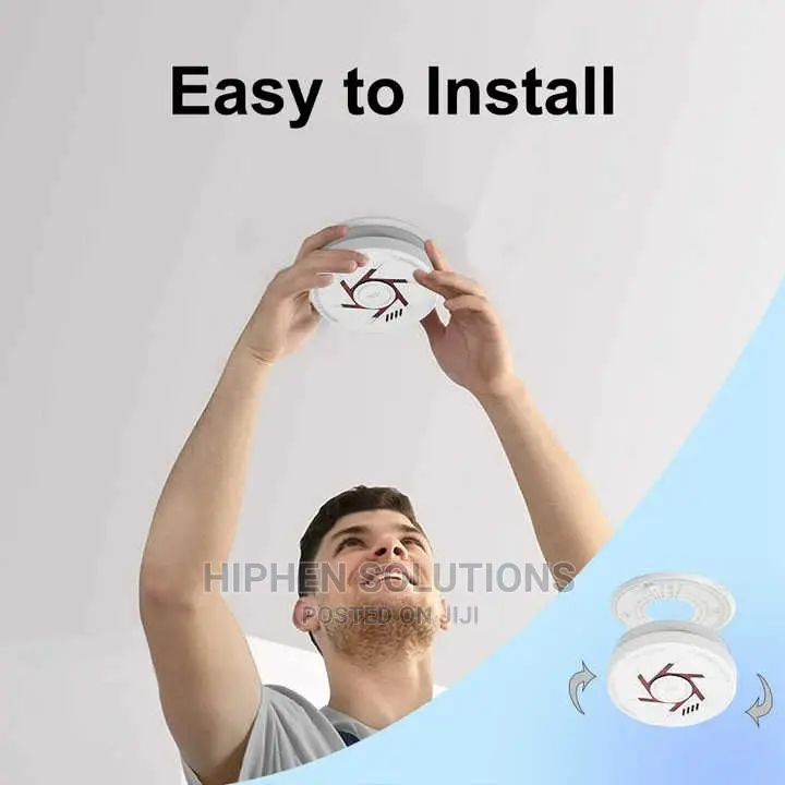 Affordable Wireless Smoke Detector