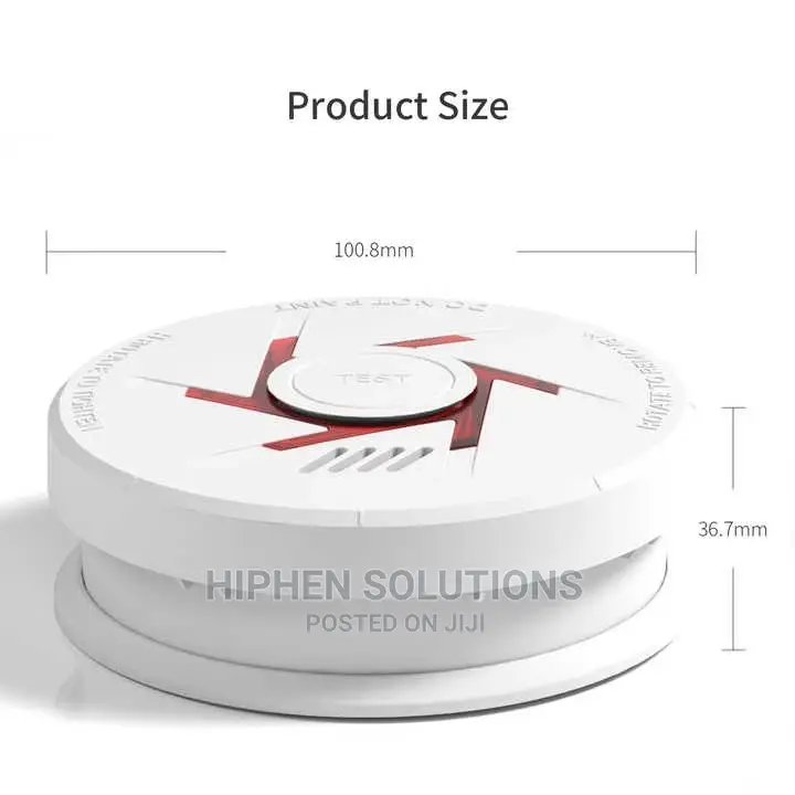 Many Applications Safety Wireless Smoke Detector