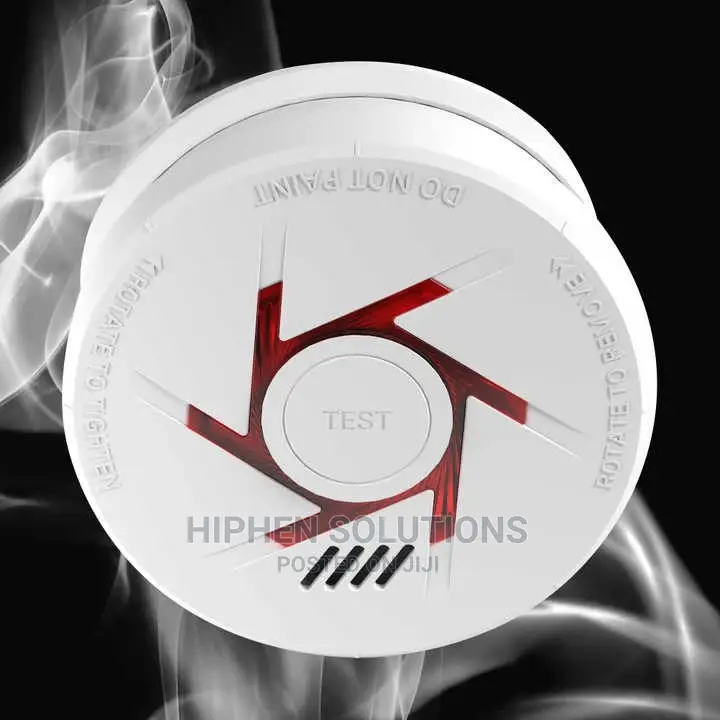 Low Maintenance Safety Wireless Smoke Detector