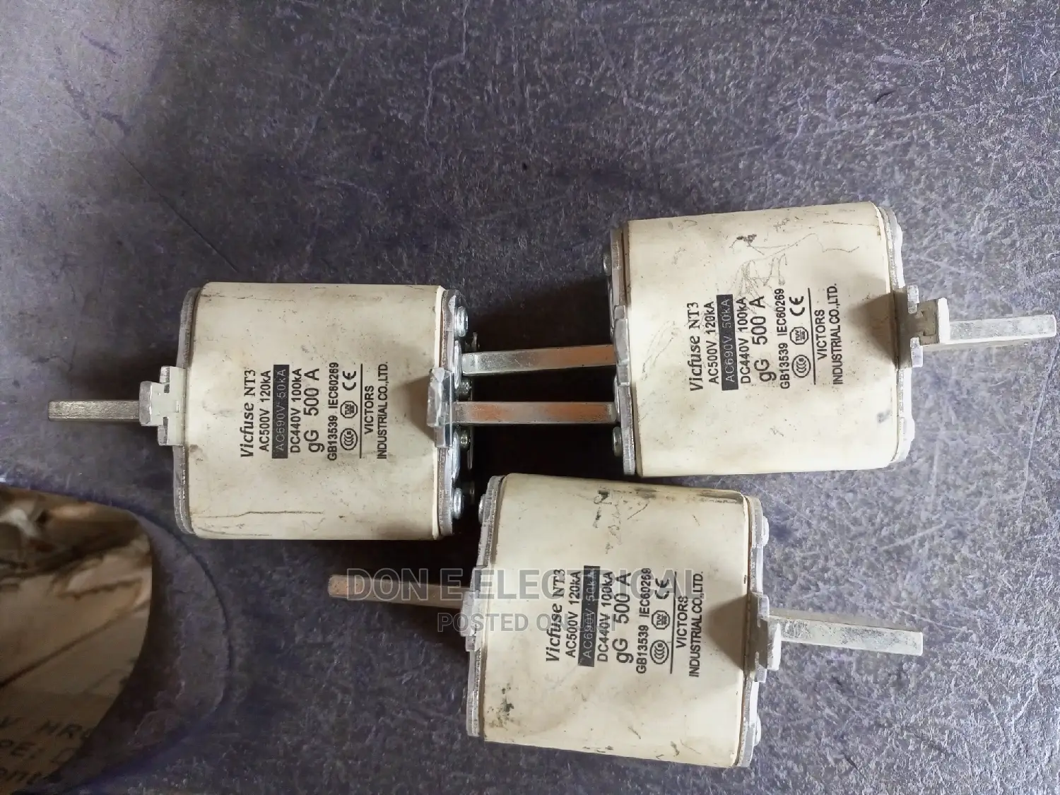 500amps Fider Piller Fuse