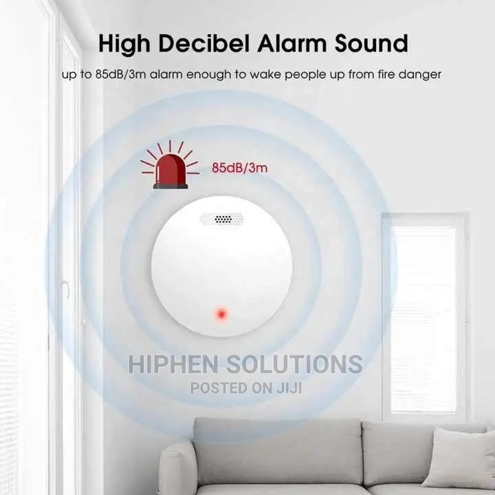 Advanced Style Wireless Smoke Detector