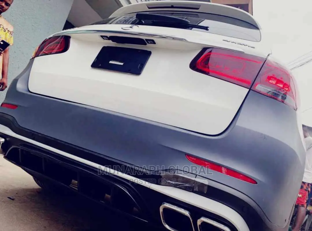 2020 Model Mercedes Benz GLC 300 AMG Back Bumper.