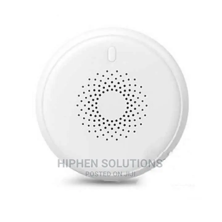Fire Alarm Sensor for Smart Home Automation Work