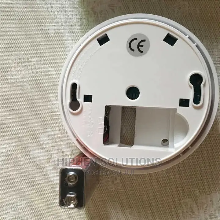 Enhanced Security Wireless Smoke Detector