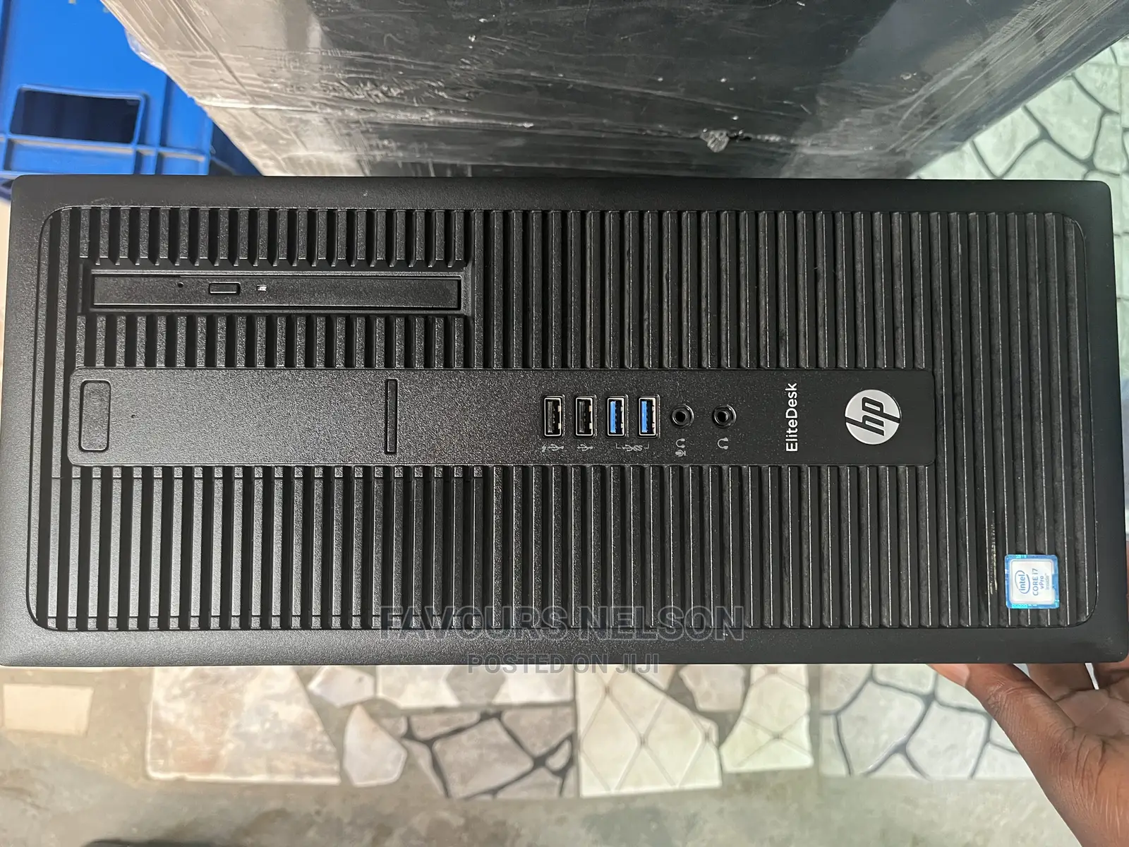 Desktop Computer HP EliteDesk 800 G3 32GB Intel Core I7 HDD 1T