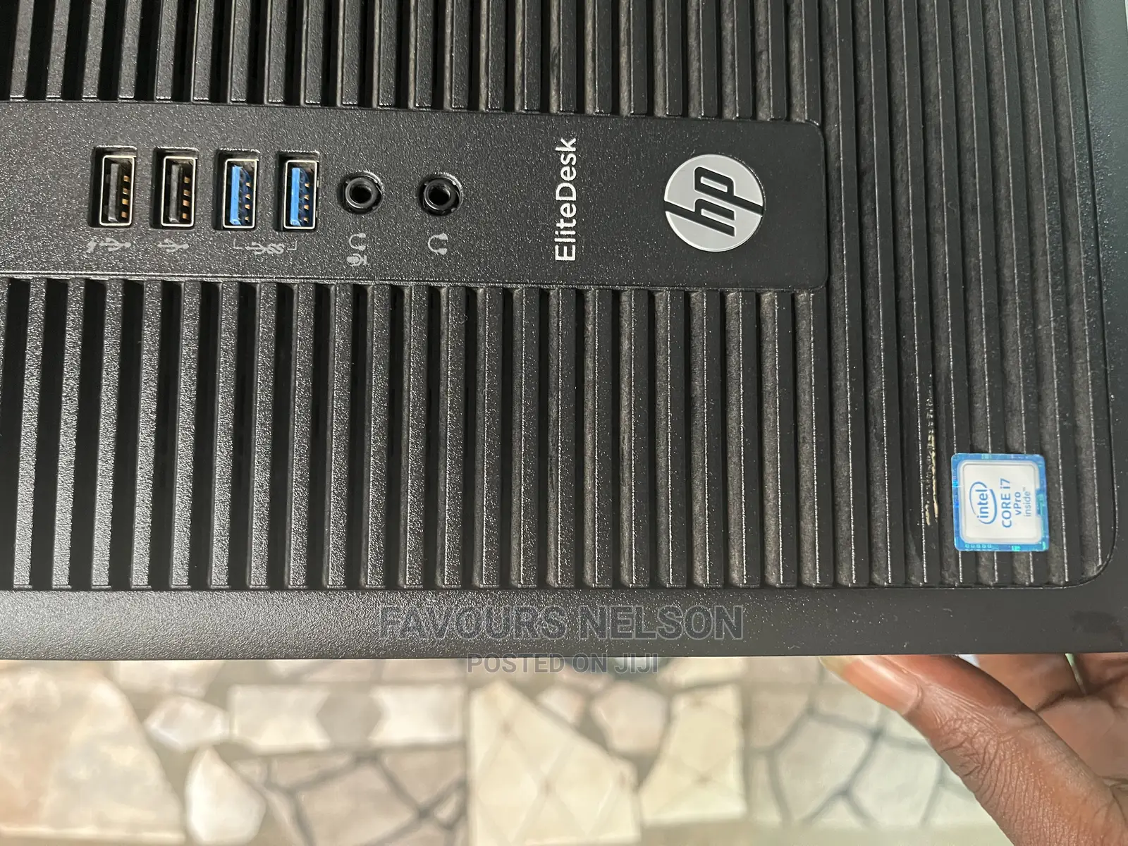 Desktop Computer HP EliteDesk 800 G3 32GB Intel Core I7 HDD 1T