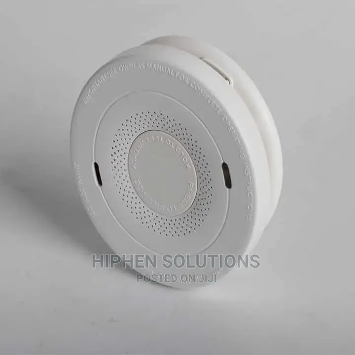 Automatic Wireless Smoke Detector System
